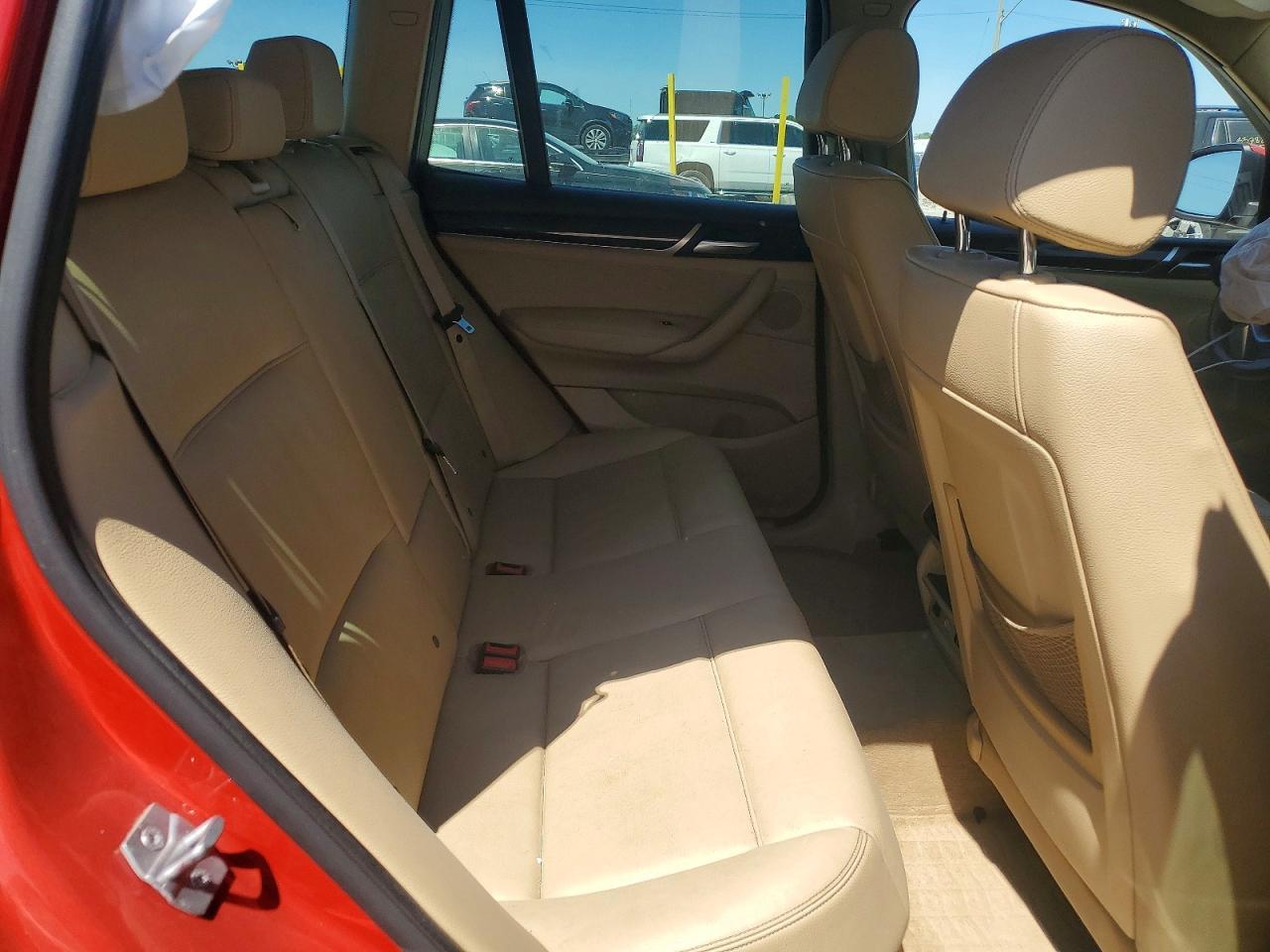 2015 BMW X3 xDrive28I - zdjęcie 11