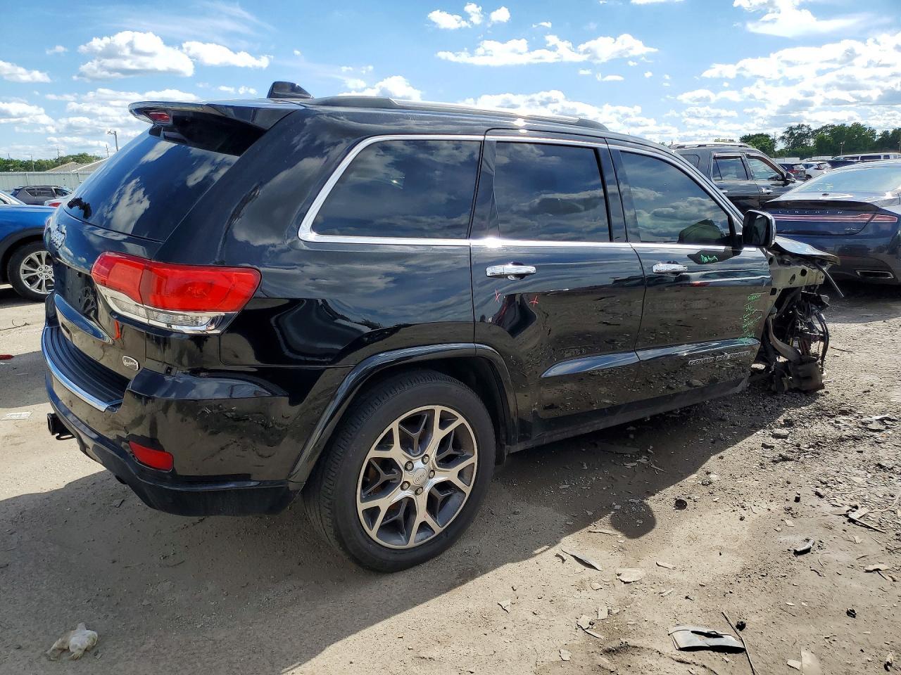 2019 Jeep Grand Cherokee Overland - zdjęcie 3