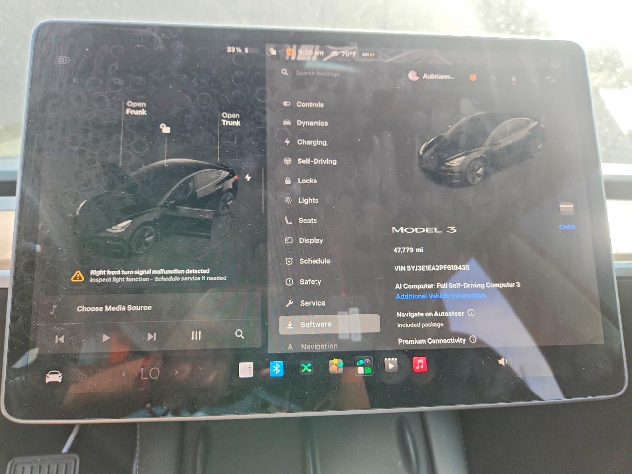 2023 Tesla Model 3 - zdjęcie 9