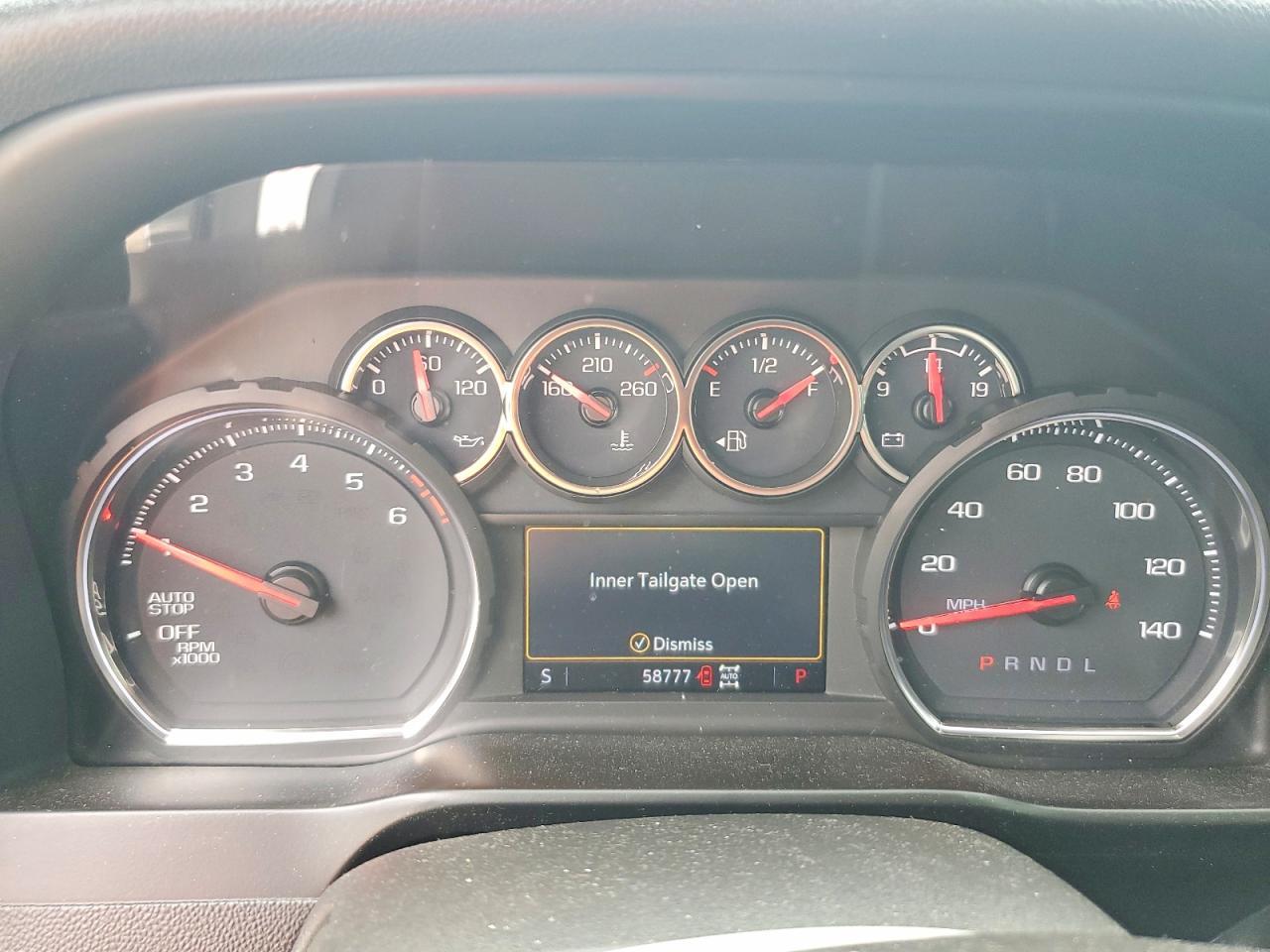 2021 Chevrolet Silverado K1500 Rst - zdjęcie 9