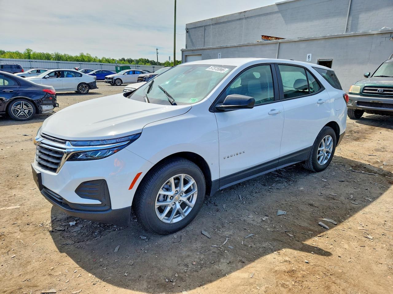 2024 Chevrolet Equinox Ls - zdjęcie główne