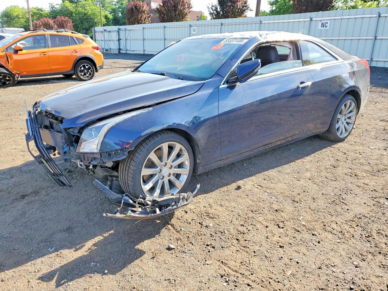 2019 Cadillac Ats Luxury - zdjęcie główne