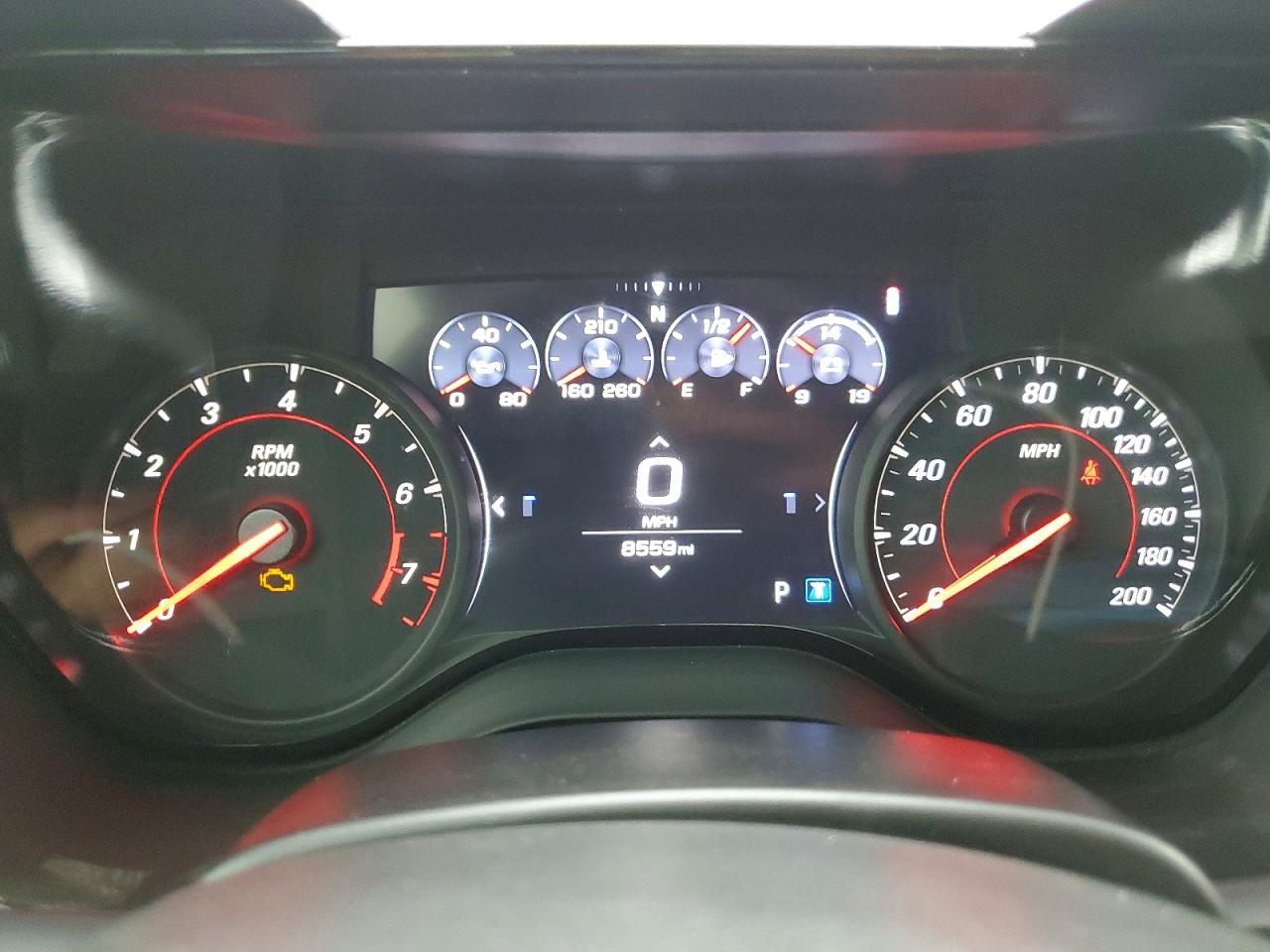 2023 Chevrolet Camaro Ss - zdjęcie 9