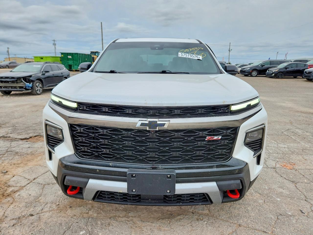 2024 Chevrolet Traverse Lt Z71 - zdjęcie 5