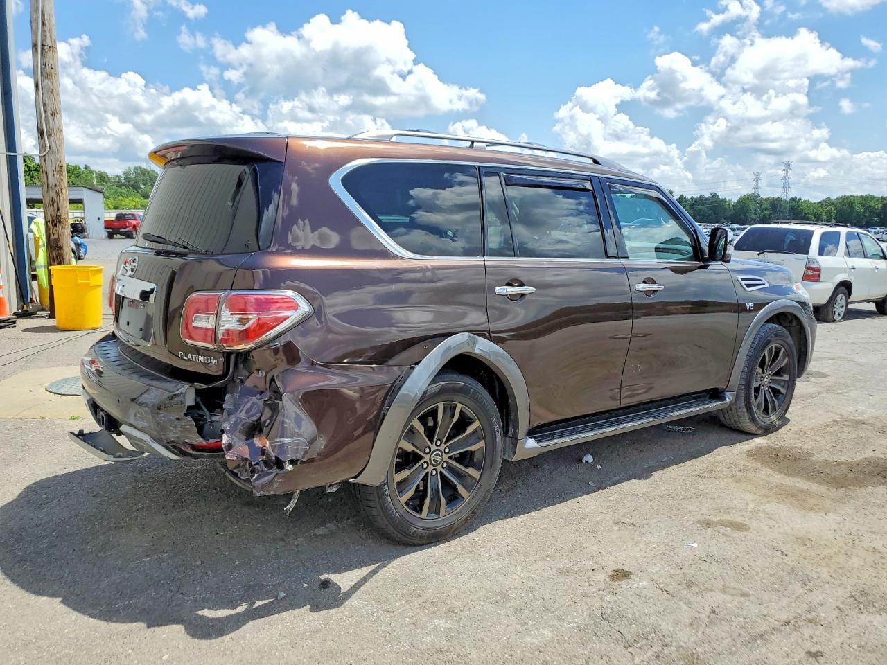 2018 Nissan Armada Platinum - zdjęcie 9