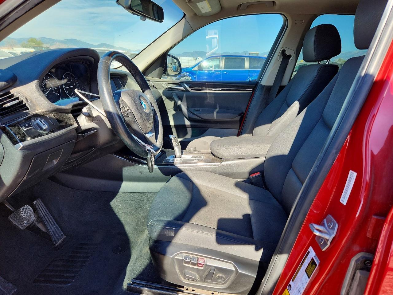 2017 BMW X3 Sdrive28I - zdjęcie 7