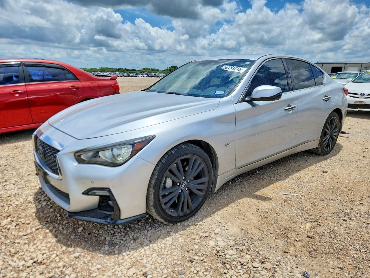 2018 Infiniti Q50 3.0T Luxe - zdjęcie główne
