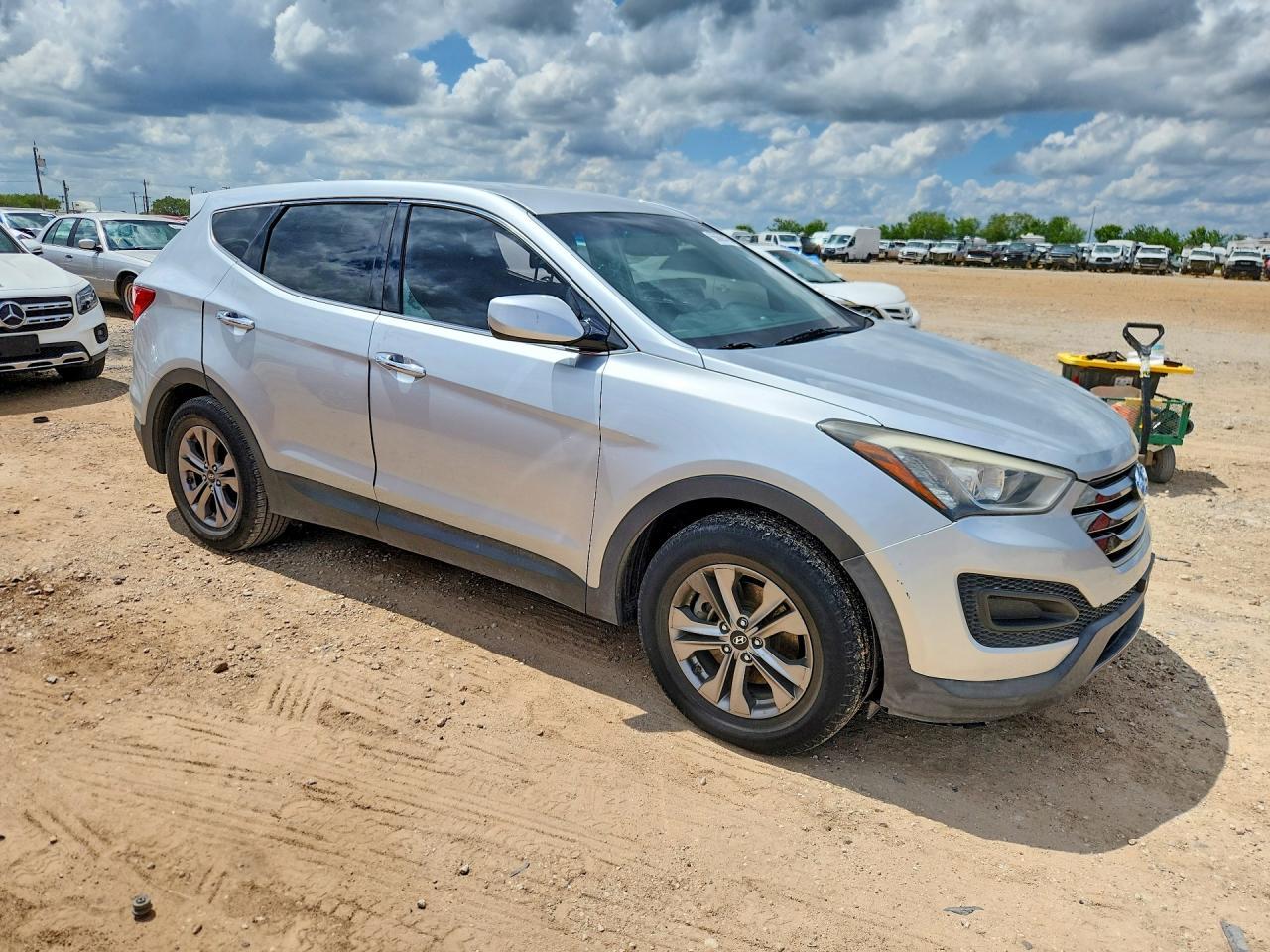 2016 Hyundai Santa Fe Sport 2.4L - zdjęcie 4