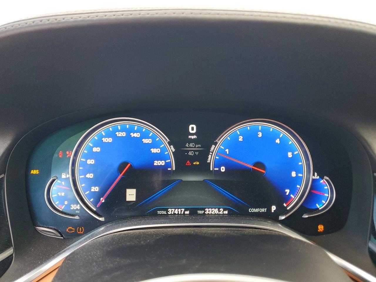 2017 BMW Seria 7 B7 - zdjęcie 9