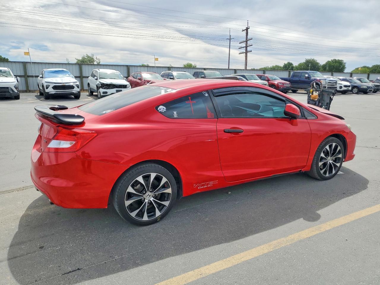 2013 Honda Civic Si - zdjęcie 3