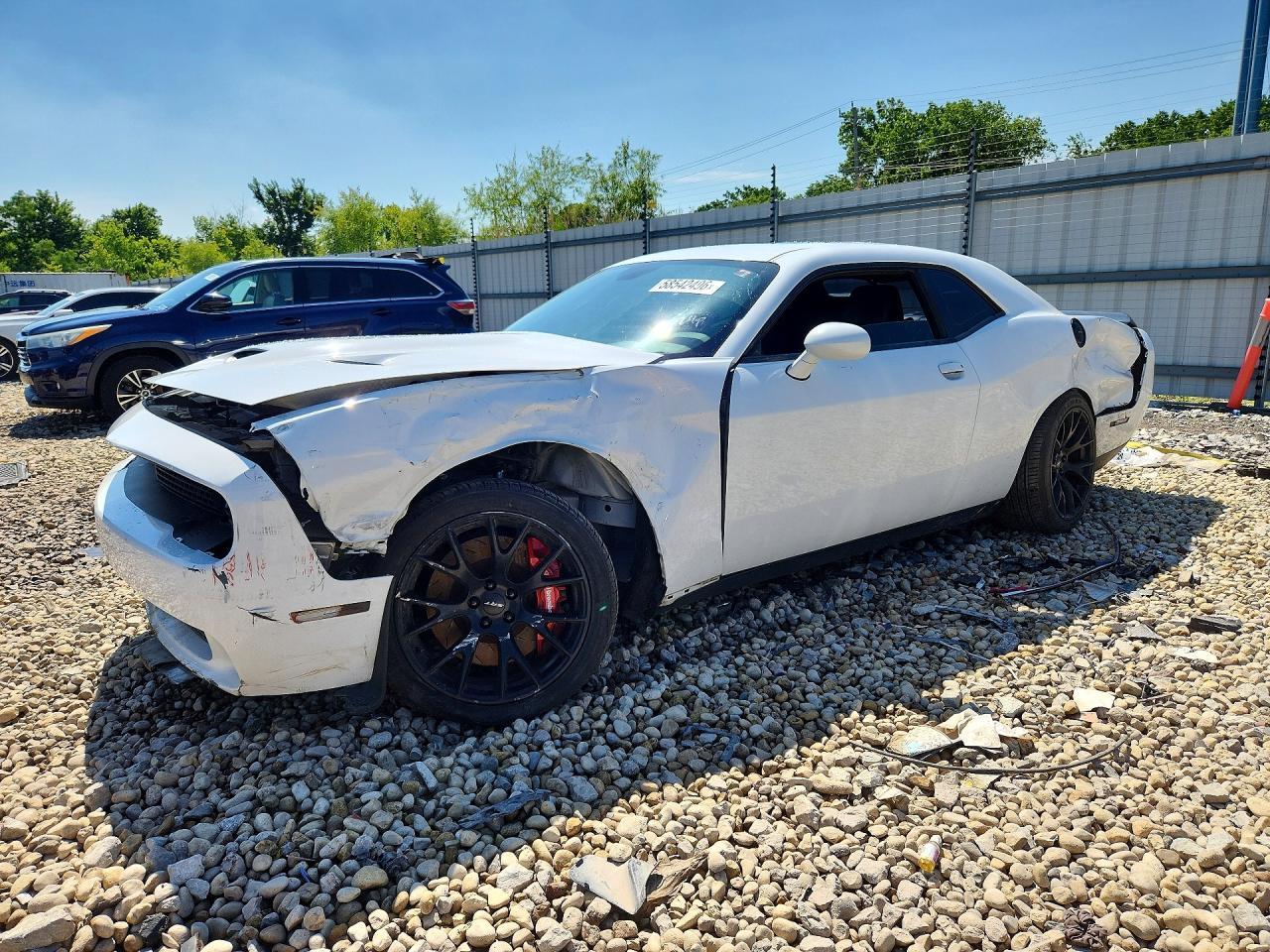 2016 Dodge Challenger Srt Hellcat - zdjęcie główne