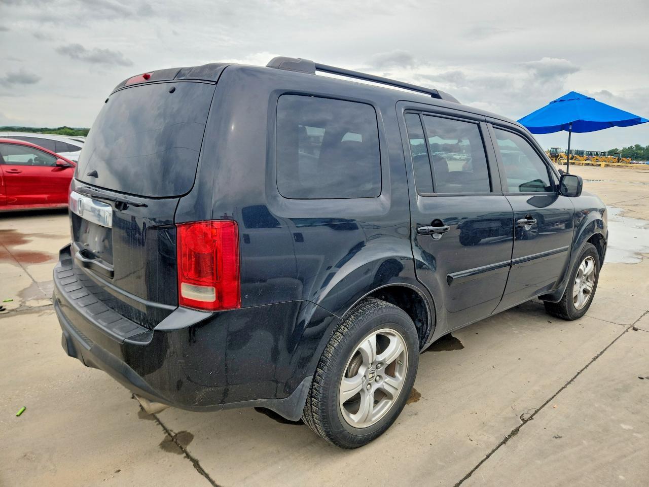 2013 Honda Pilot Ex - zdjęcie 3