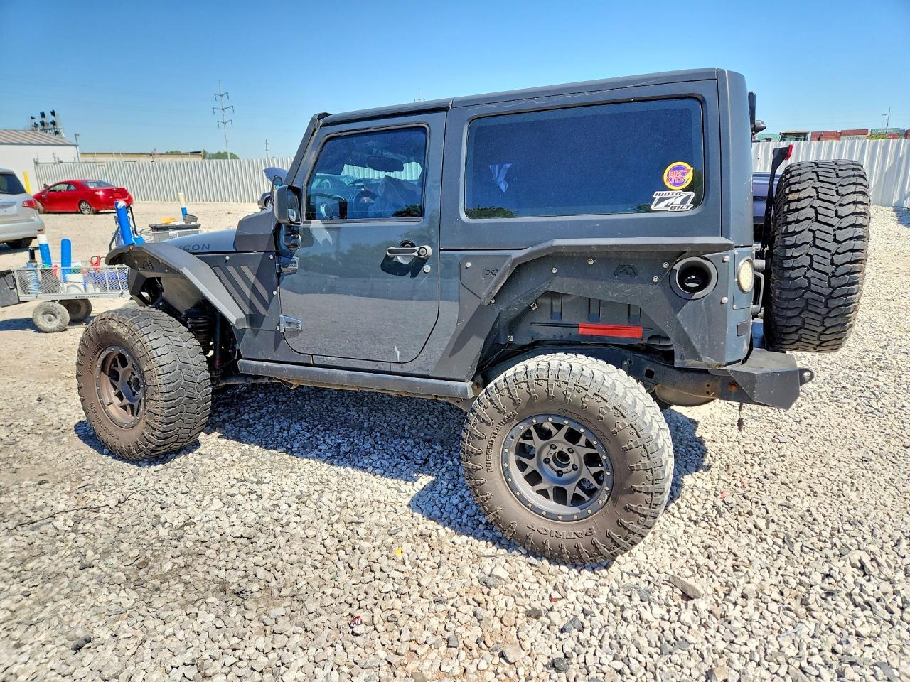 2016 Jeep Wrangler Rubicon - zdjęcie 2