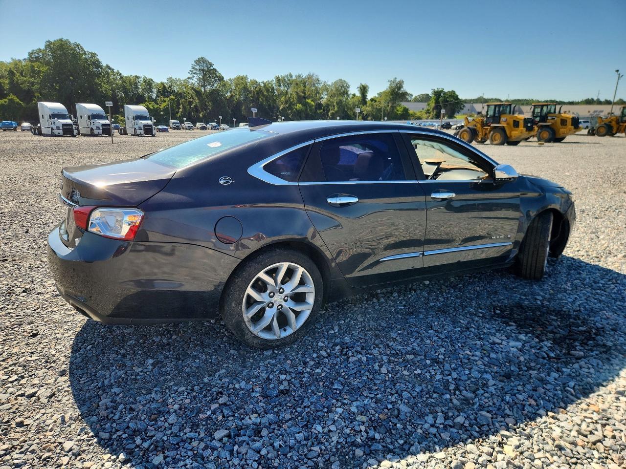 2015 Chevrolet Impala Ltz - zdjęcie 3
