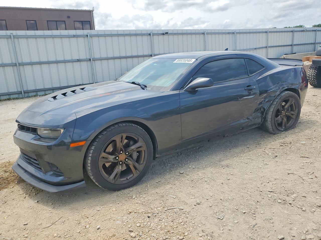2014 Chevrolet Camaro 2Ss - zdjęcie główne