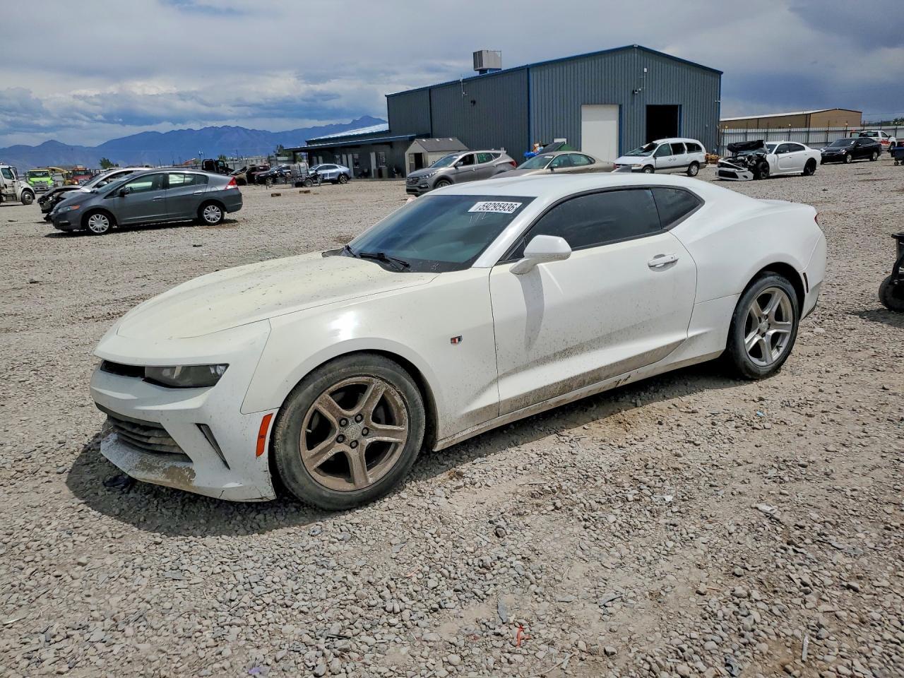 2016 Chevrolet Camaro Lt - zdjęcie główne