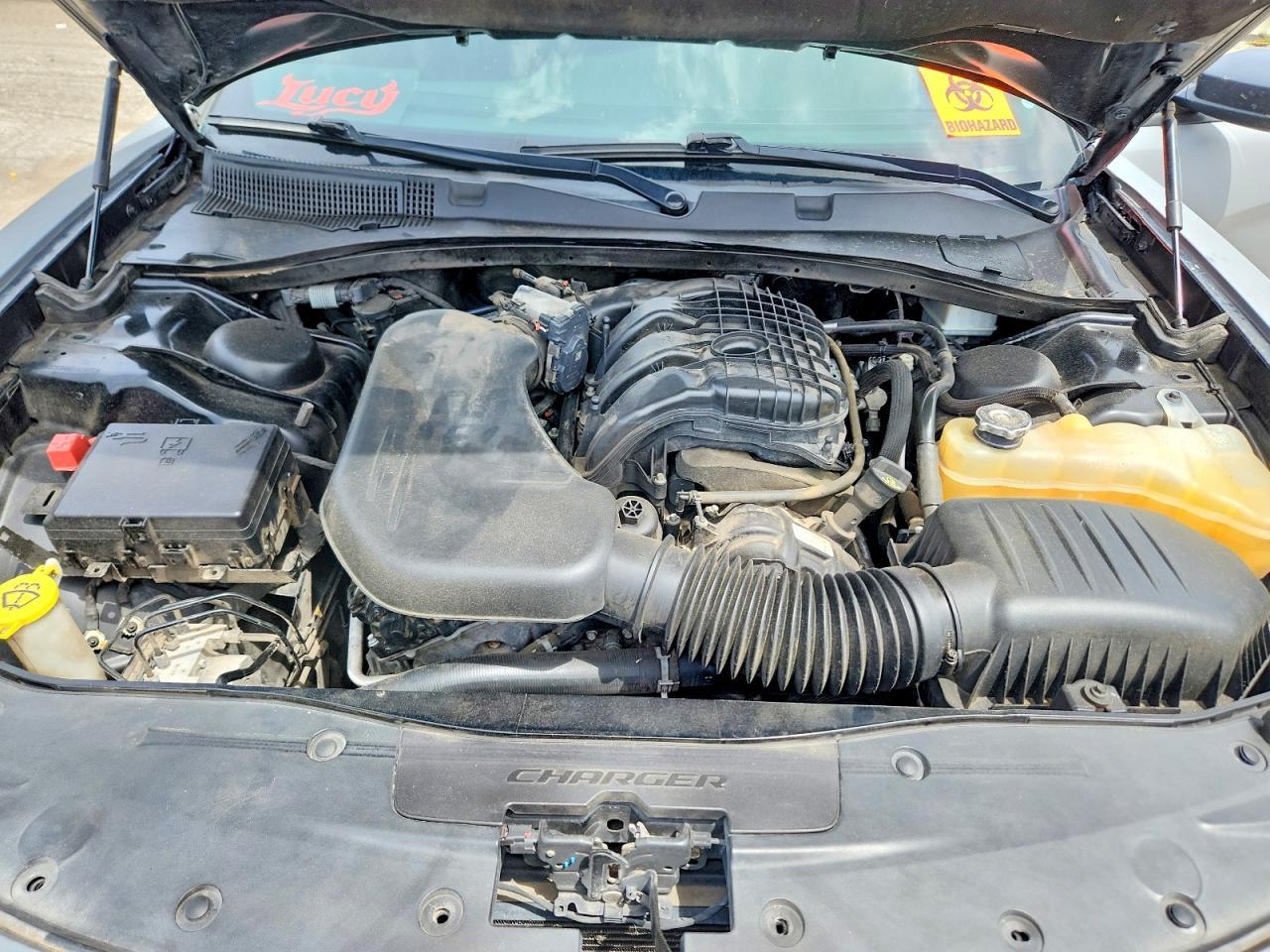 2018 Dodge Charger Sxt Plus - zdjęcie 11