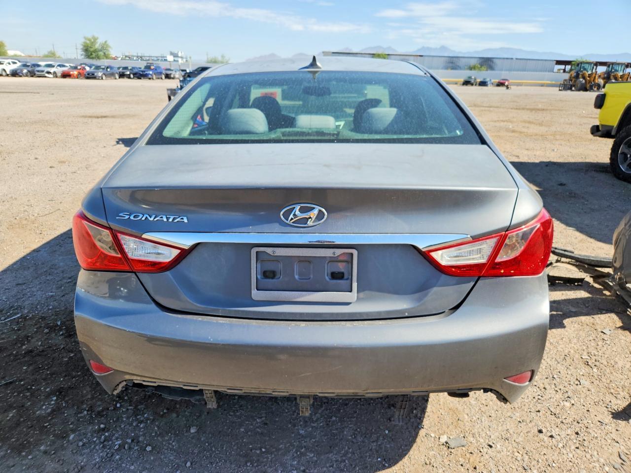 2014 Hyundai Sonata Gls - zdjęcie 6