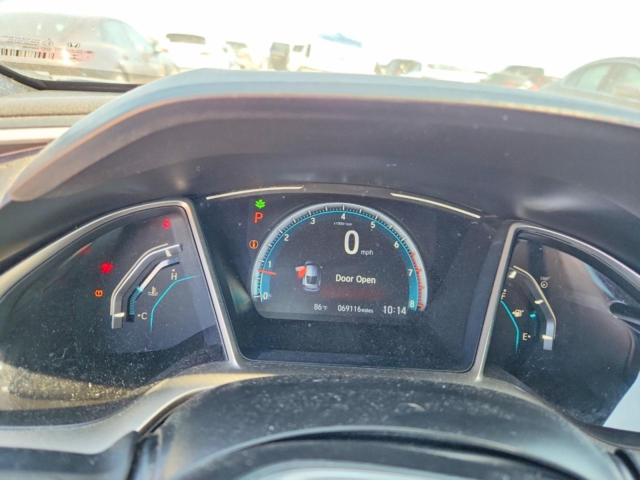 2020 Honda Civic Ex - zdjęcie 9