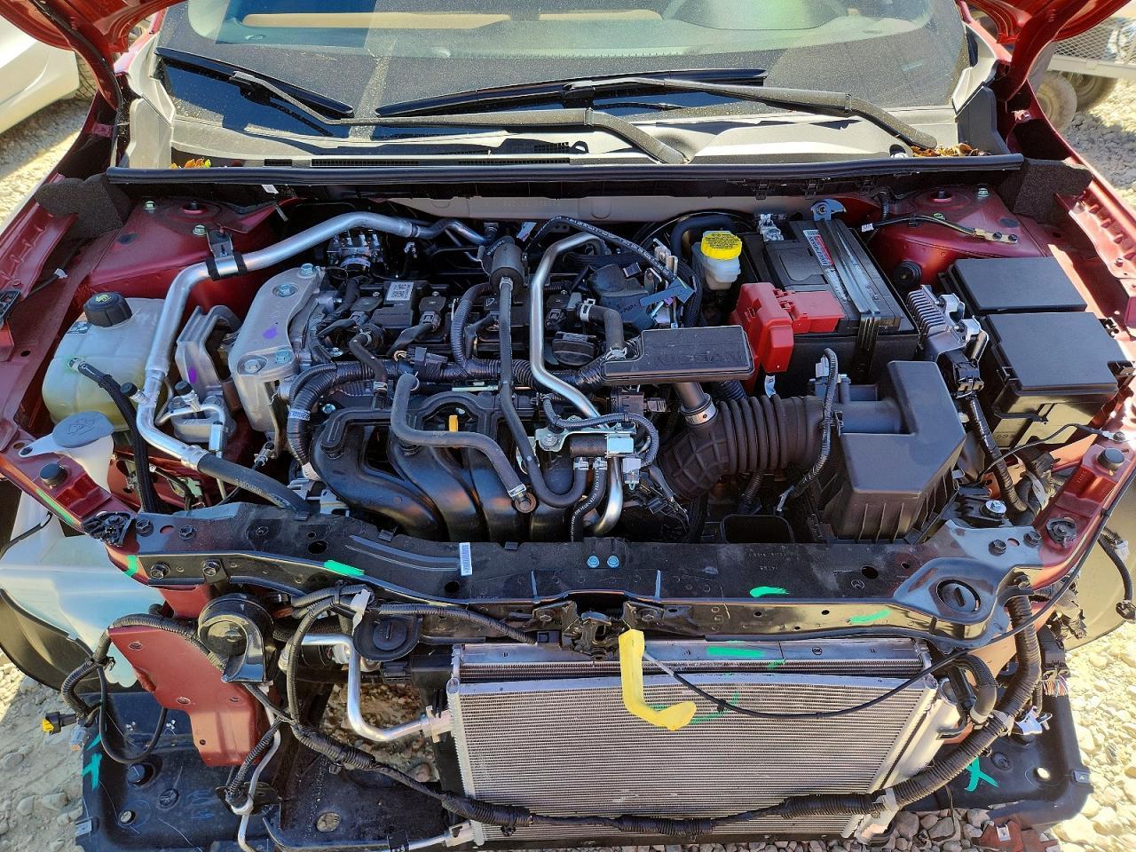 2025 Nissan Sentra Sv - zdjęcie 11