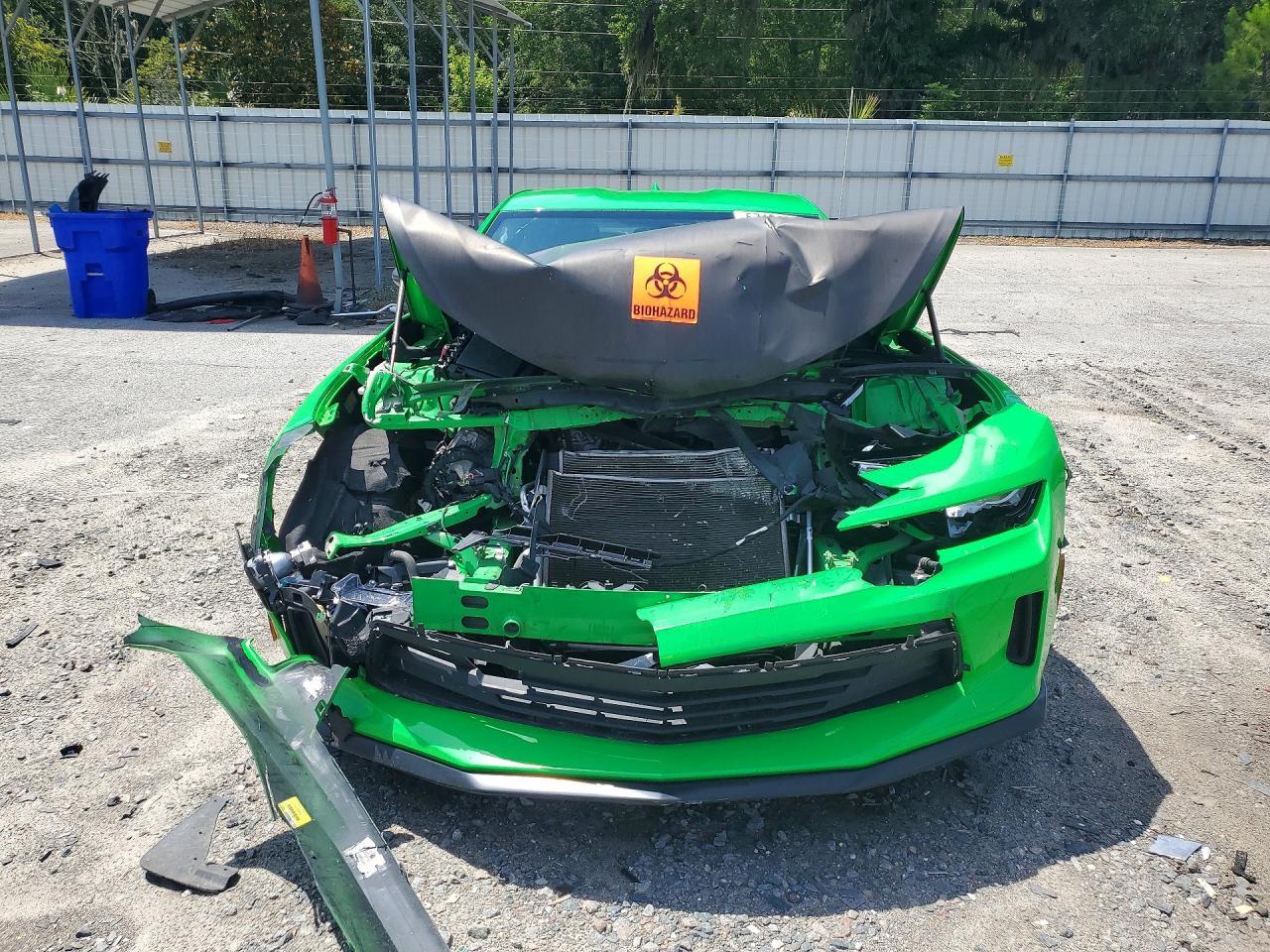 2017 Chevrolet Camaro Ls - zdjęcie 5