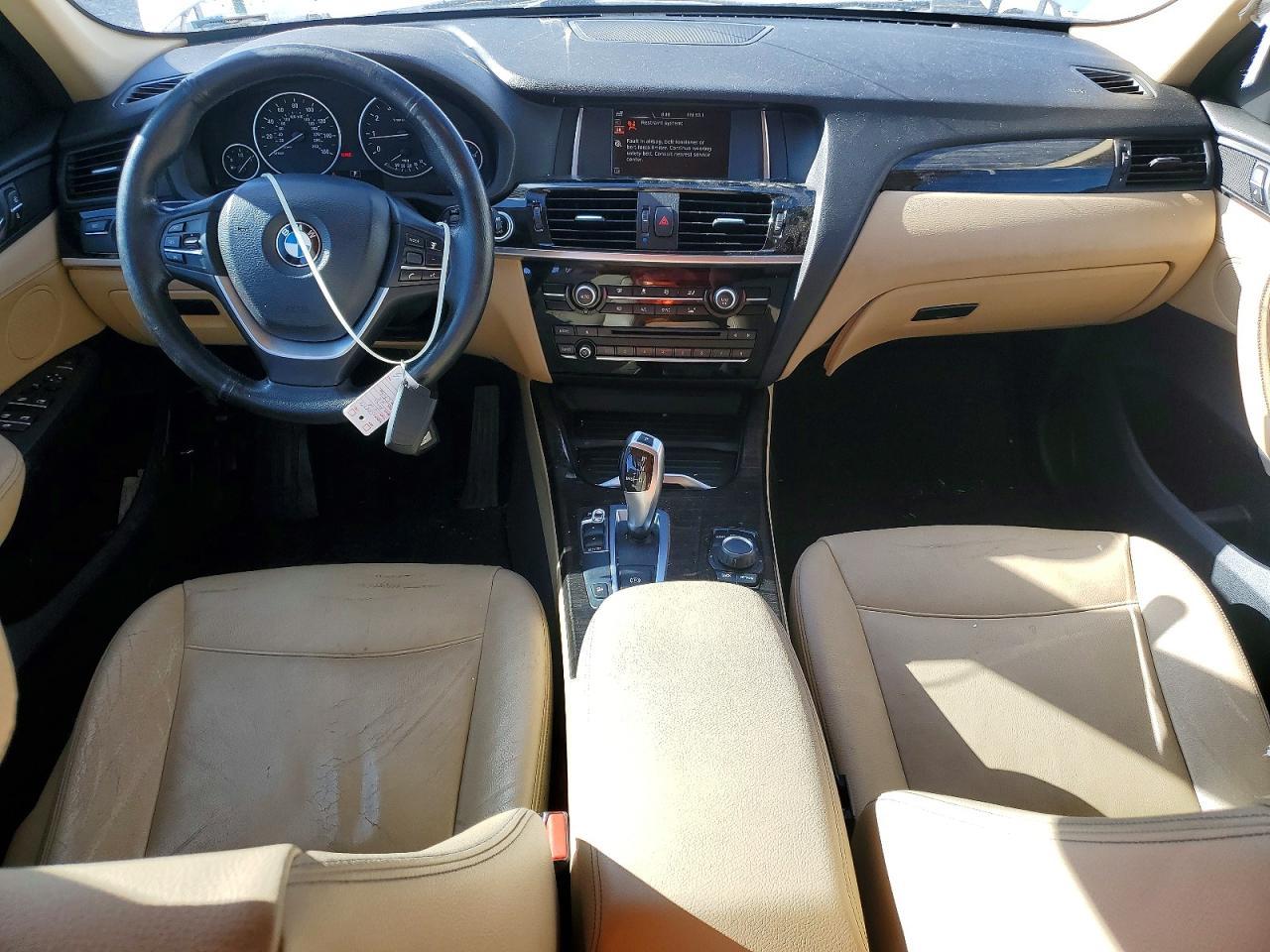 2016 BMW X3 xDrive28I - zdjęcie 8