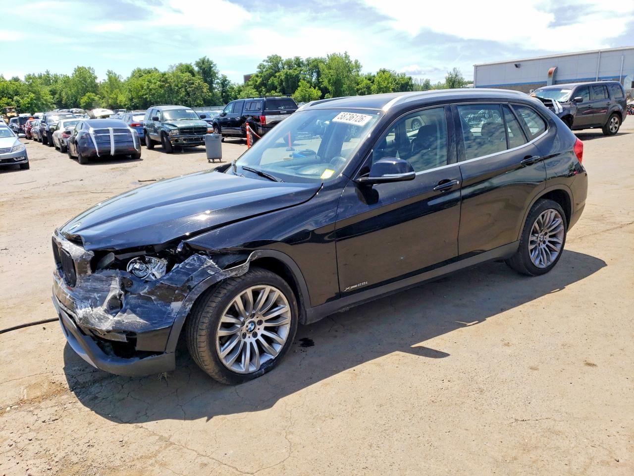 2014 BMW X1 xDrive28I - zdjęcie główne