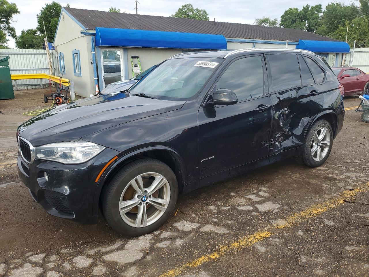 2017 BMW X5 xDrive35I - zdjęcie główne