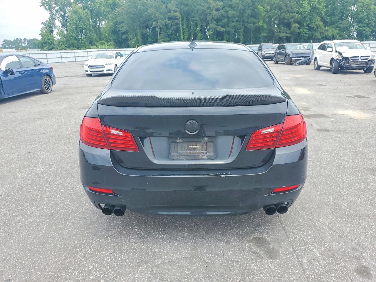 2014 BMW 550 I - zdjęcie 6