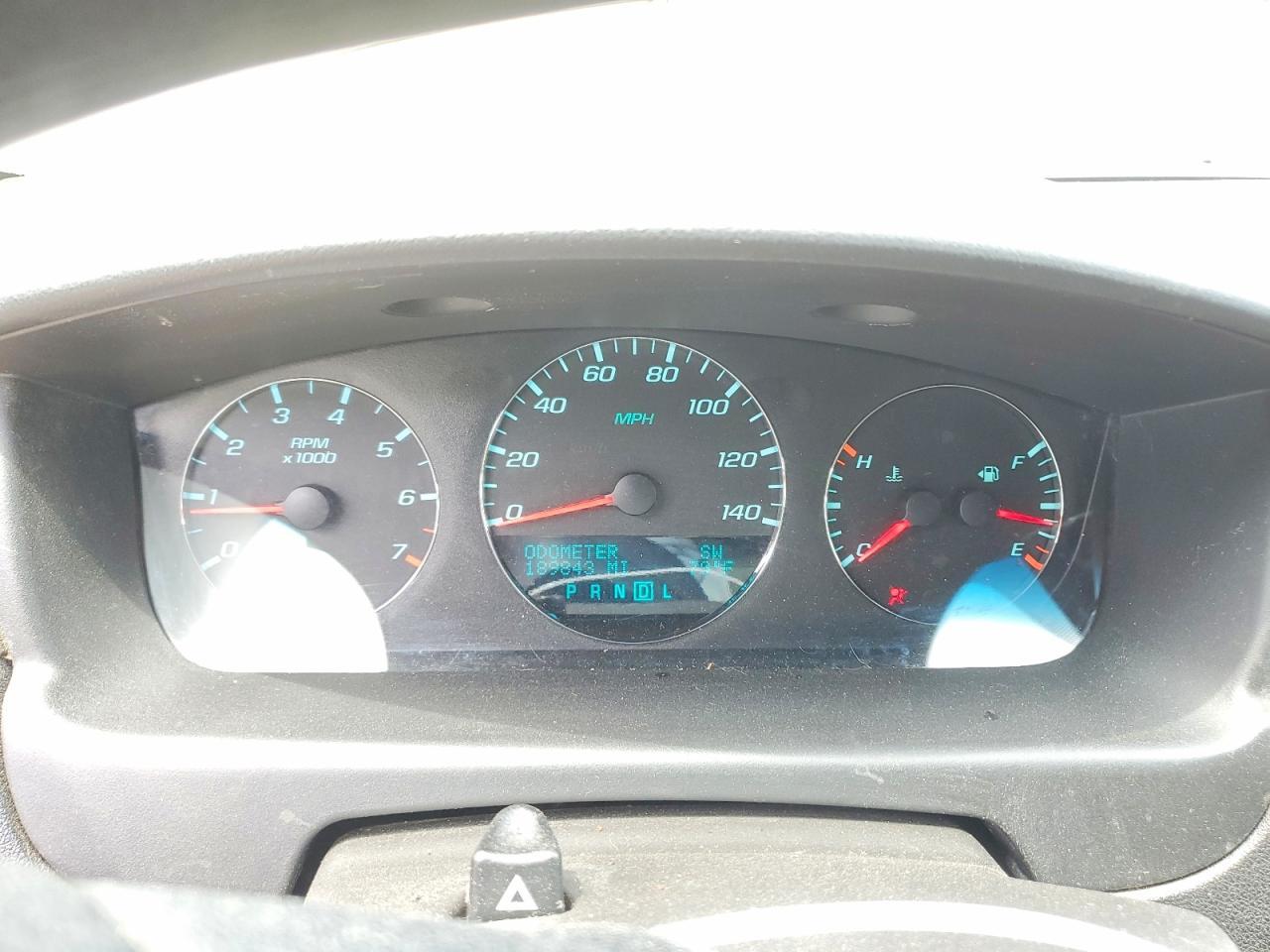 2016 Chevrolet Impala Limited Lt - zdjęcie 9