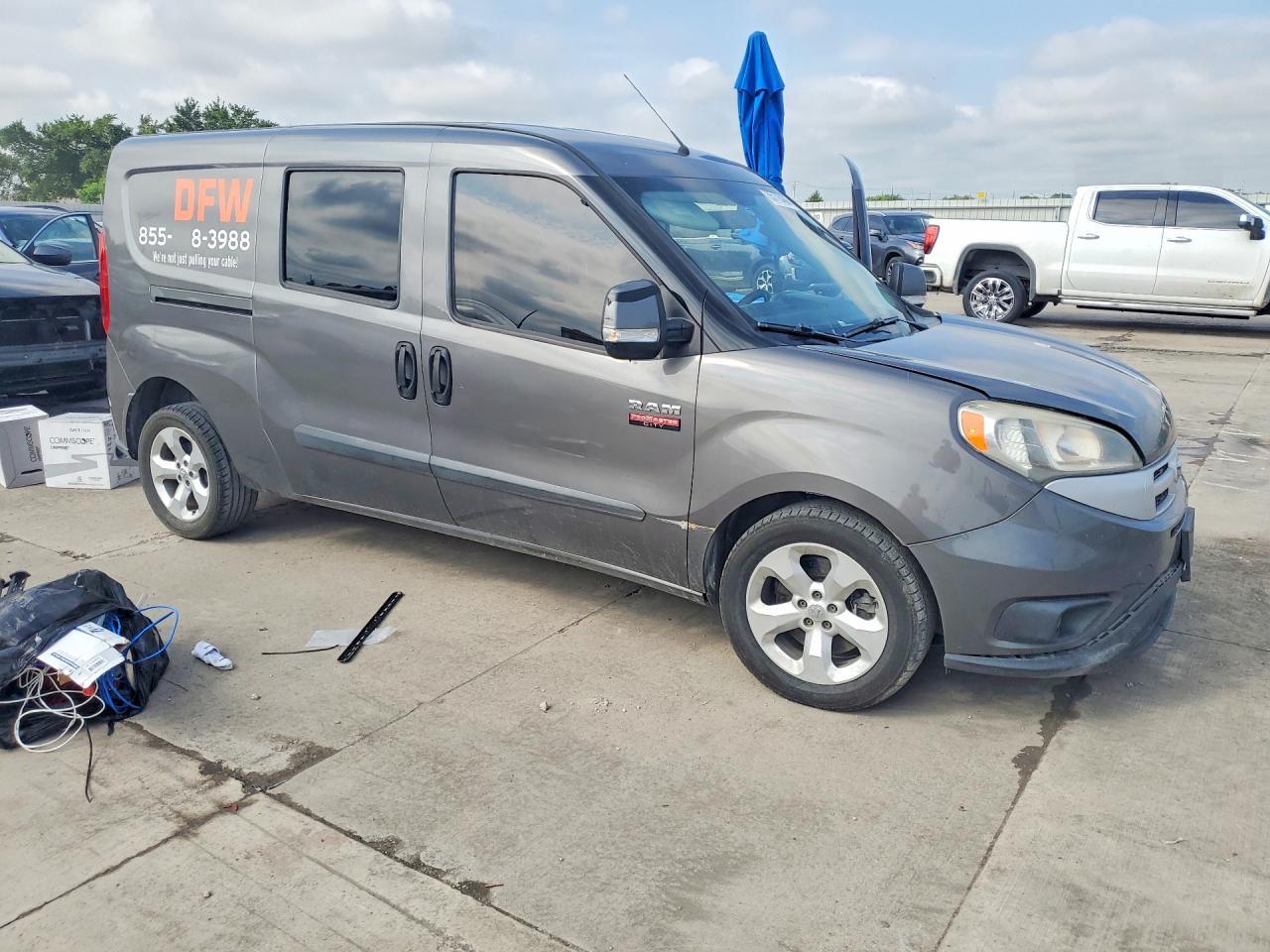 2015 Ram Promaster City Slt - zdjęcie 4