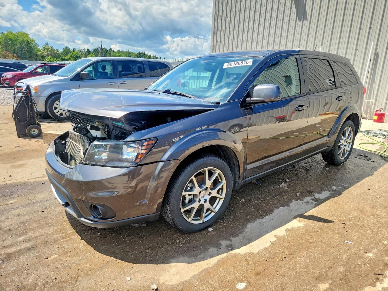 2017 Dodge Journey Gt - zdjęcie główne