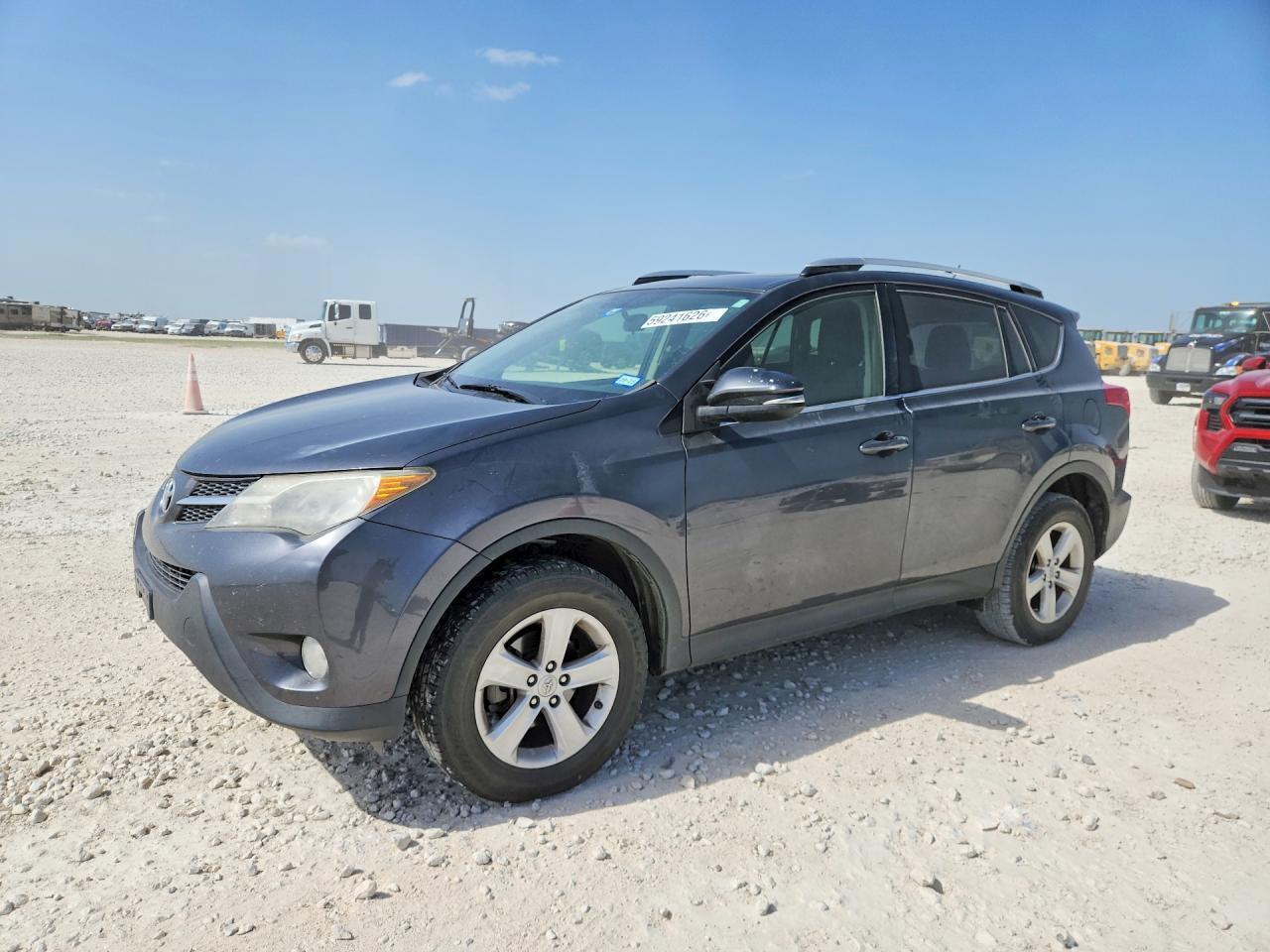 2013 Toyota Rav4 Xle - zdjęcie główne