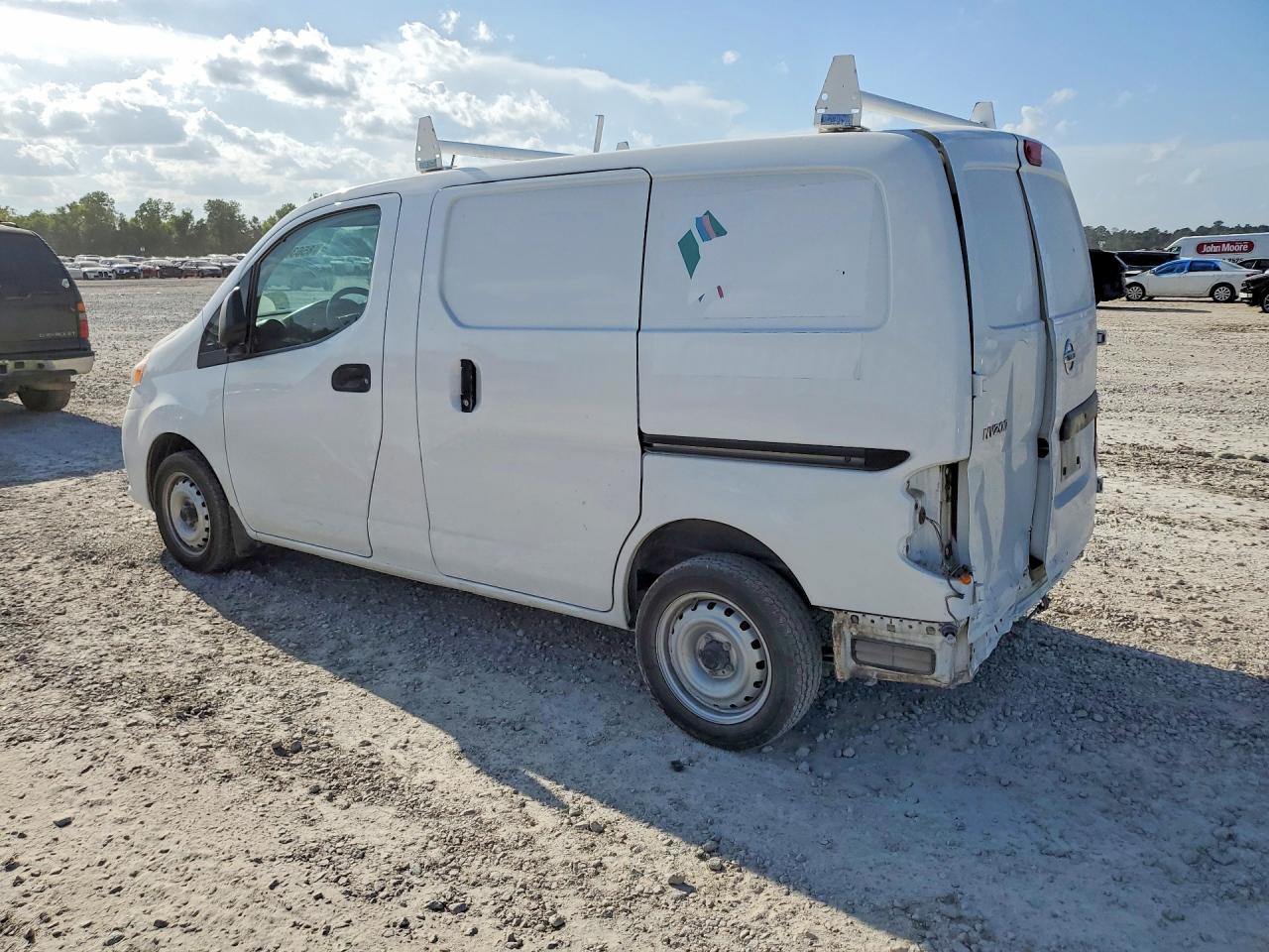 2021 Nissan Nv200 S - zdjęcie 2