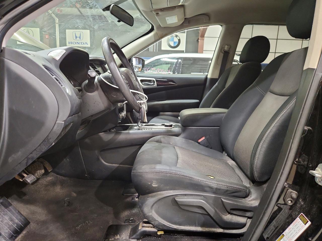 2017 Nissan Pathfinder S - zdjęcie 7