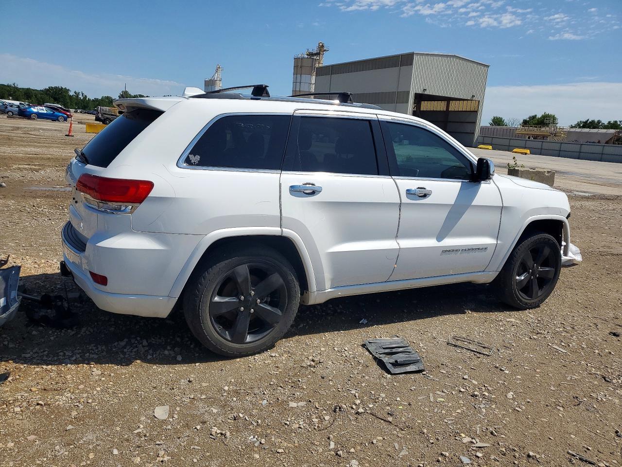 2015 Jeep Grand Cherokee Overland - zdjęcie 3
