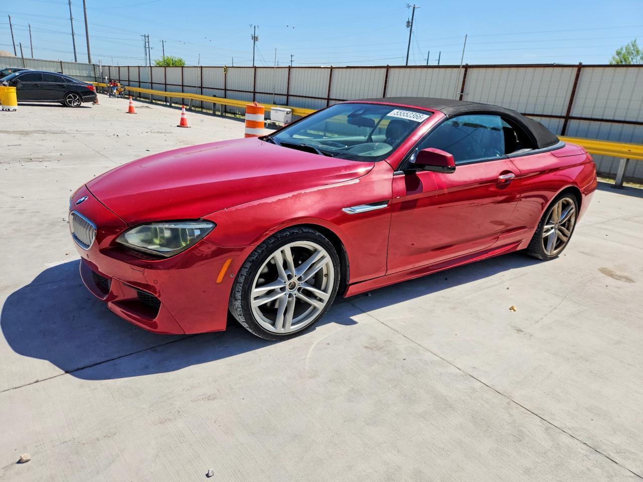 2013 BMW 650 I - zdjęcie główne