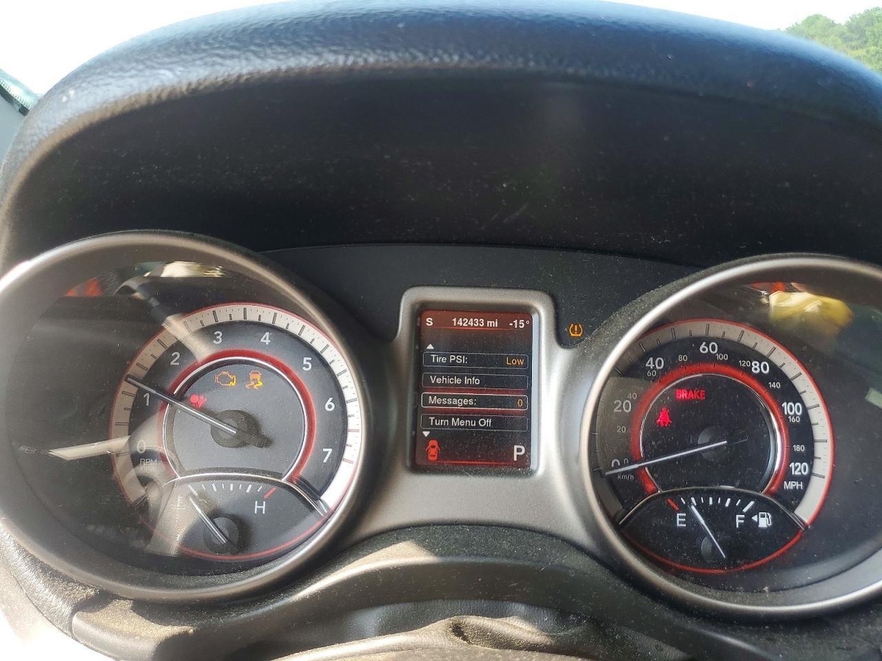 2015 Dodge Journey Crossroad - zdjęcie 9