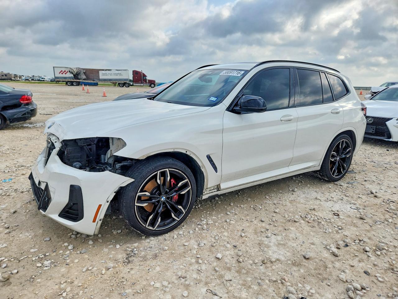 2022 BMW X3 M40I - zdjęcie główne