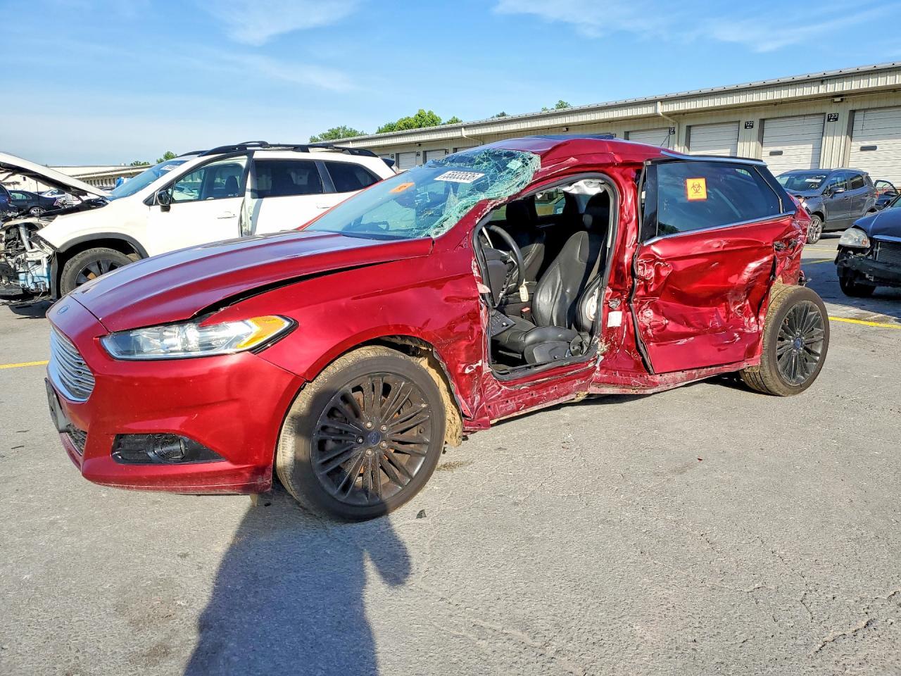2016 Ford Fusion Titanium - zdjęcie główne
