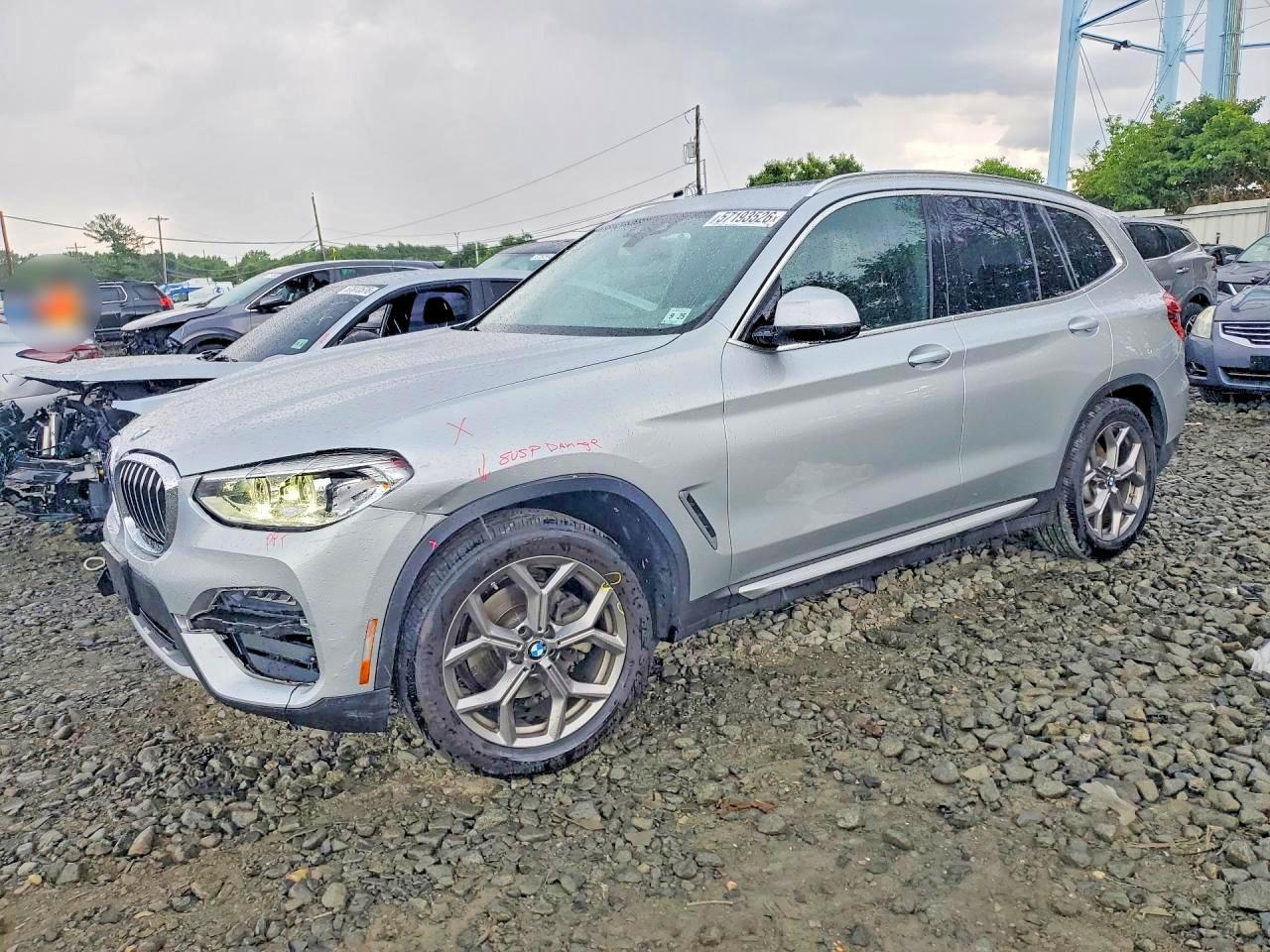 2020 BMW X3 xDrive30I - zdjęcie główne