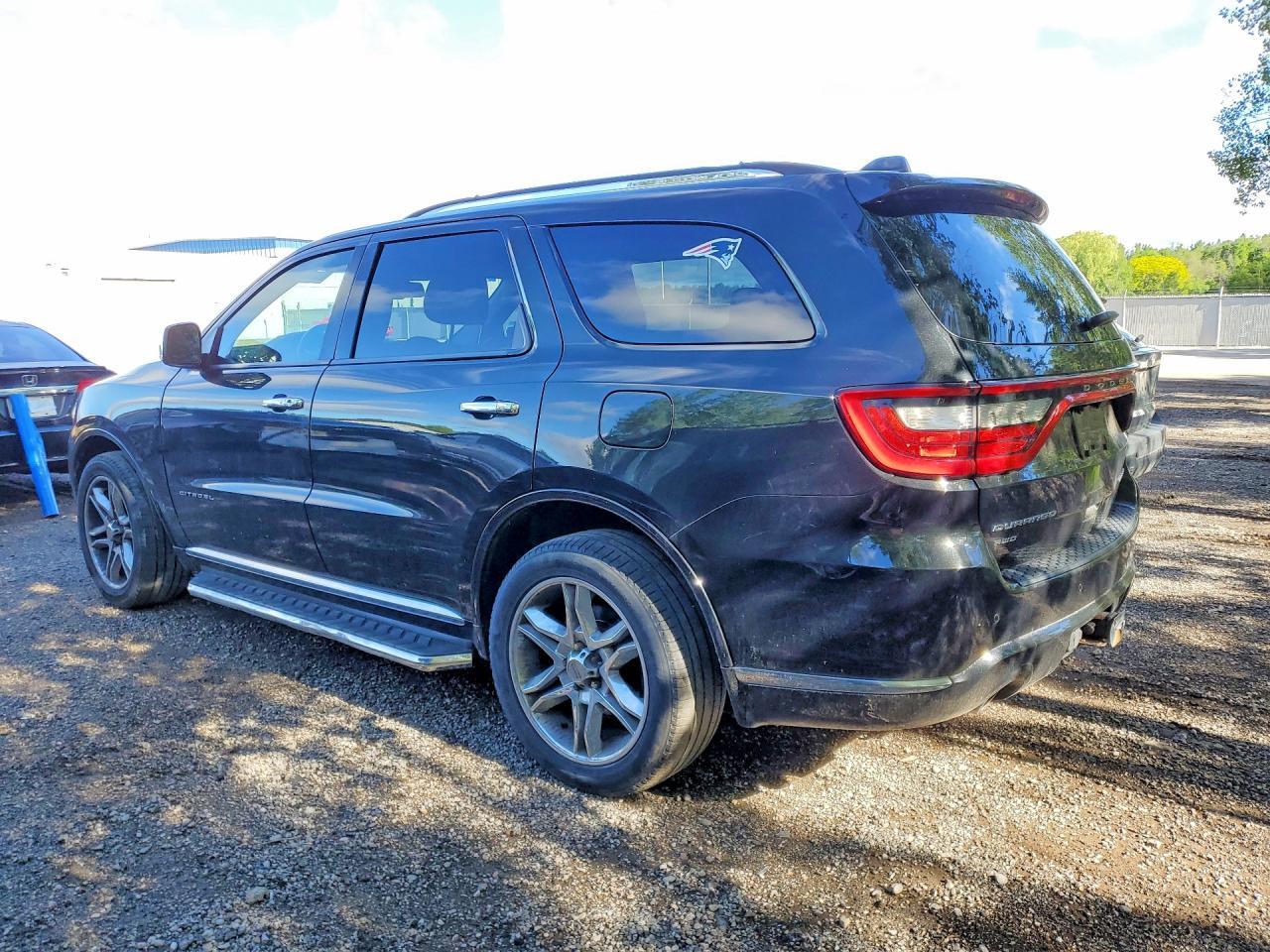 2016 Dodge Durango Citadel - zdjęcie 2