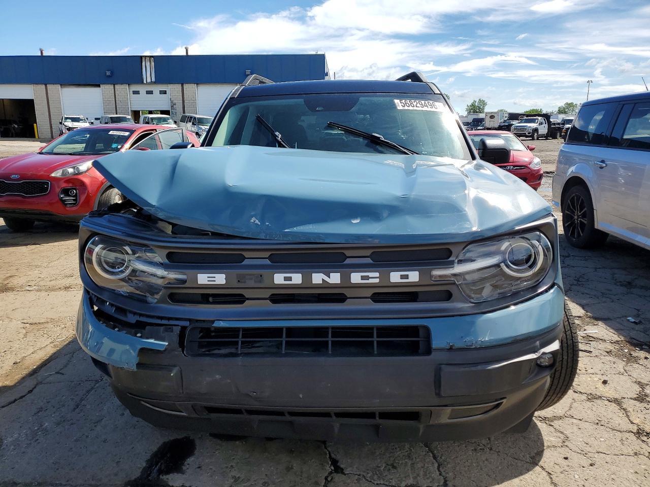 2021 Ford Bronco Sport Big Bend - zdjęcie 5