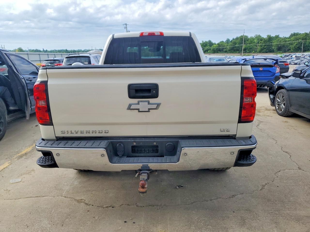 2014 Chevrolet Silverado K1500 Ltz - zdjęcie 6