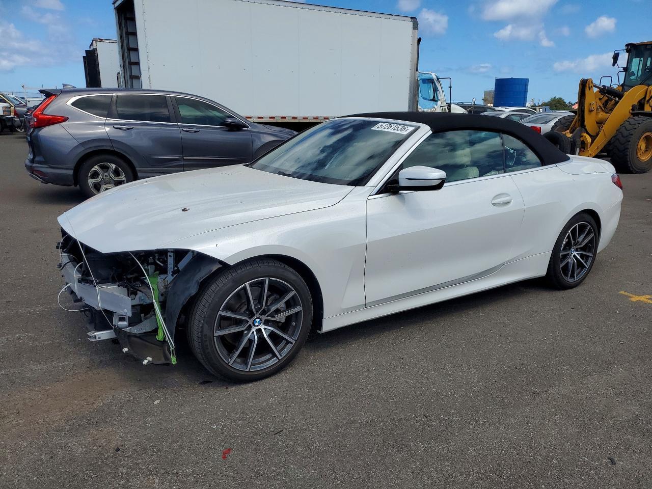 2022 BMW 430I - zdjęcie główne