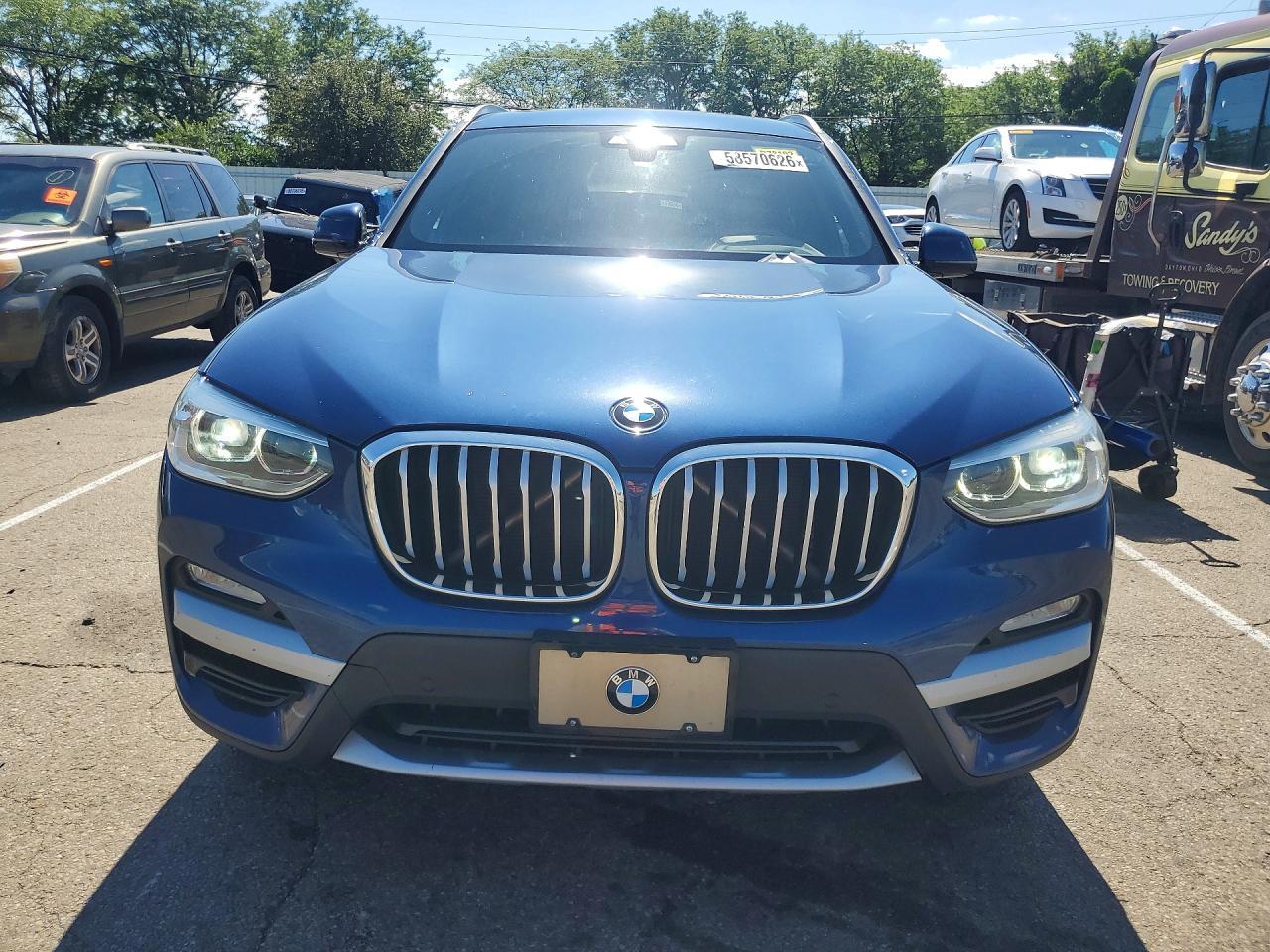 2018 BMW X3 xDrive30I - zdjęcie 5