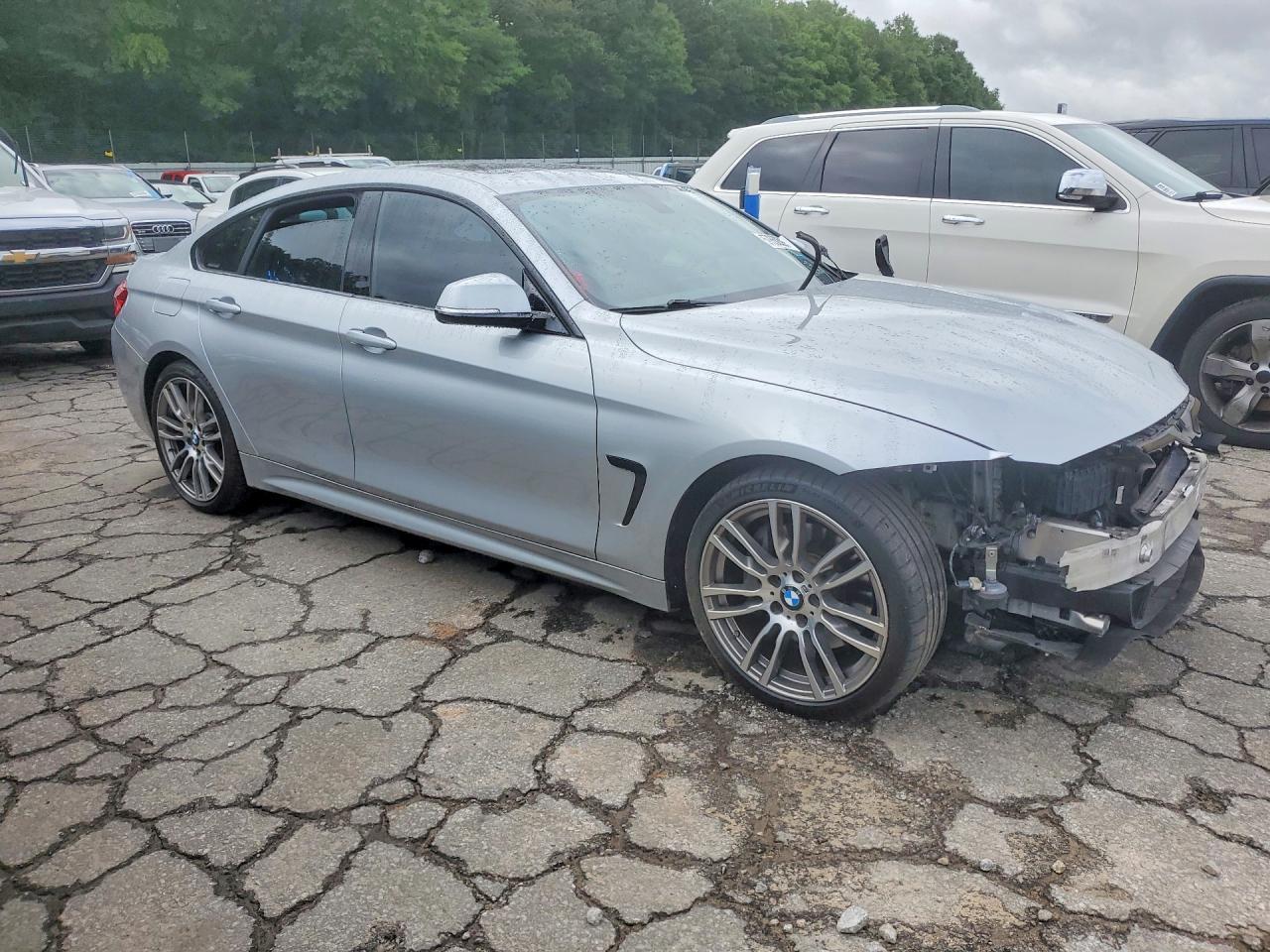 2017 BMW 430I Gran Coupe - zdjęcie 4