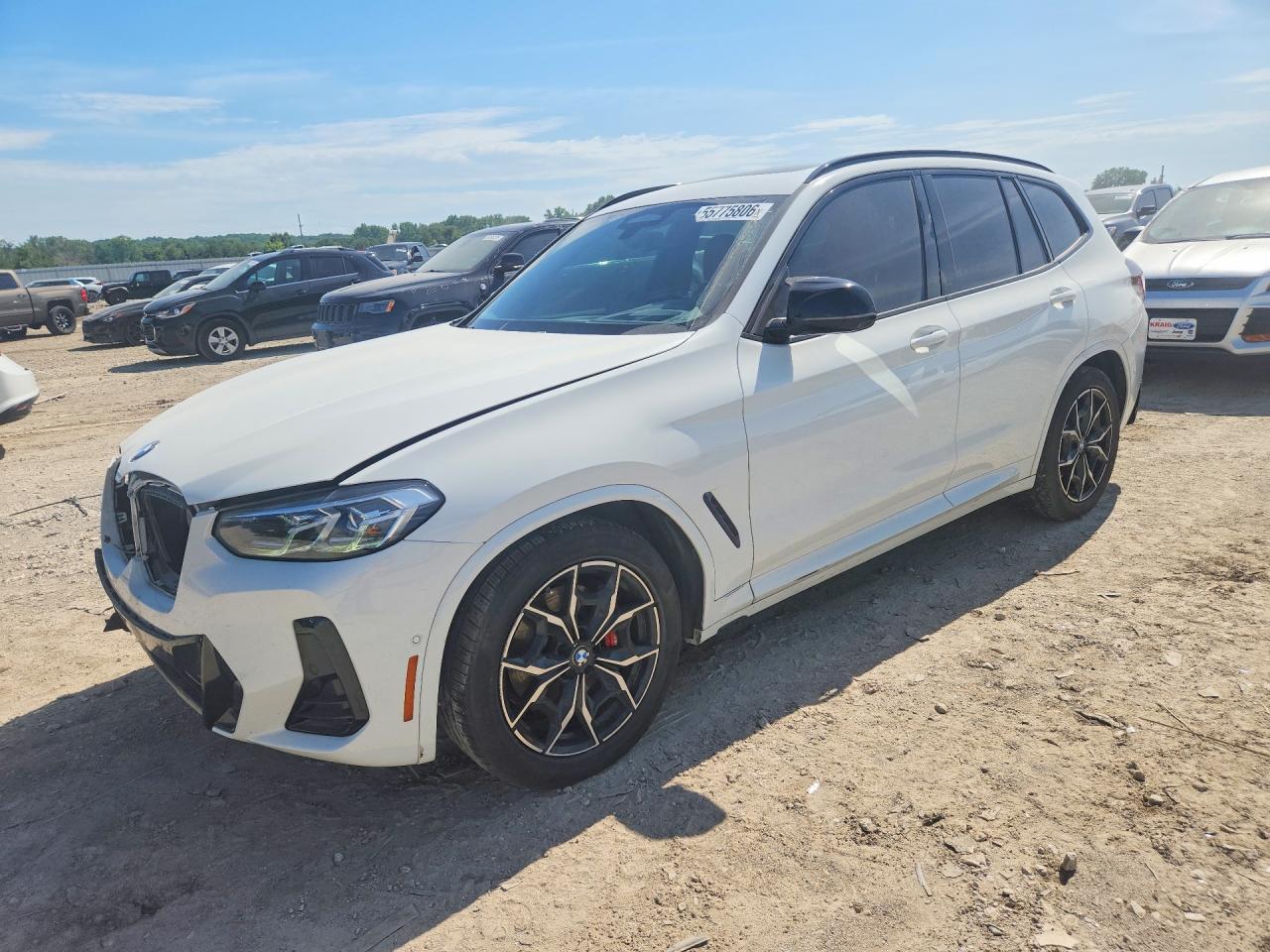 2022 BMW X3 M40I - zdjęcie główne