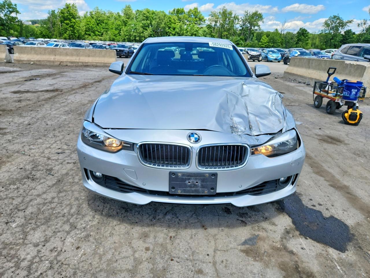 2013 BMW Seria 3 328i - zdjęcie 5