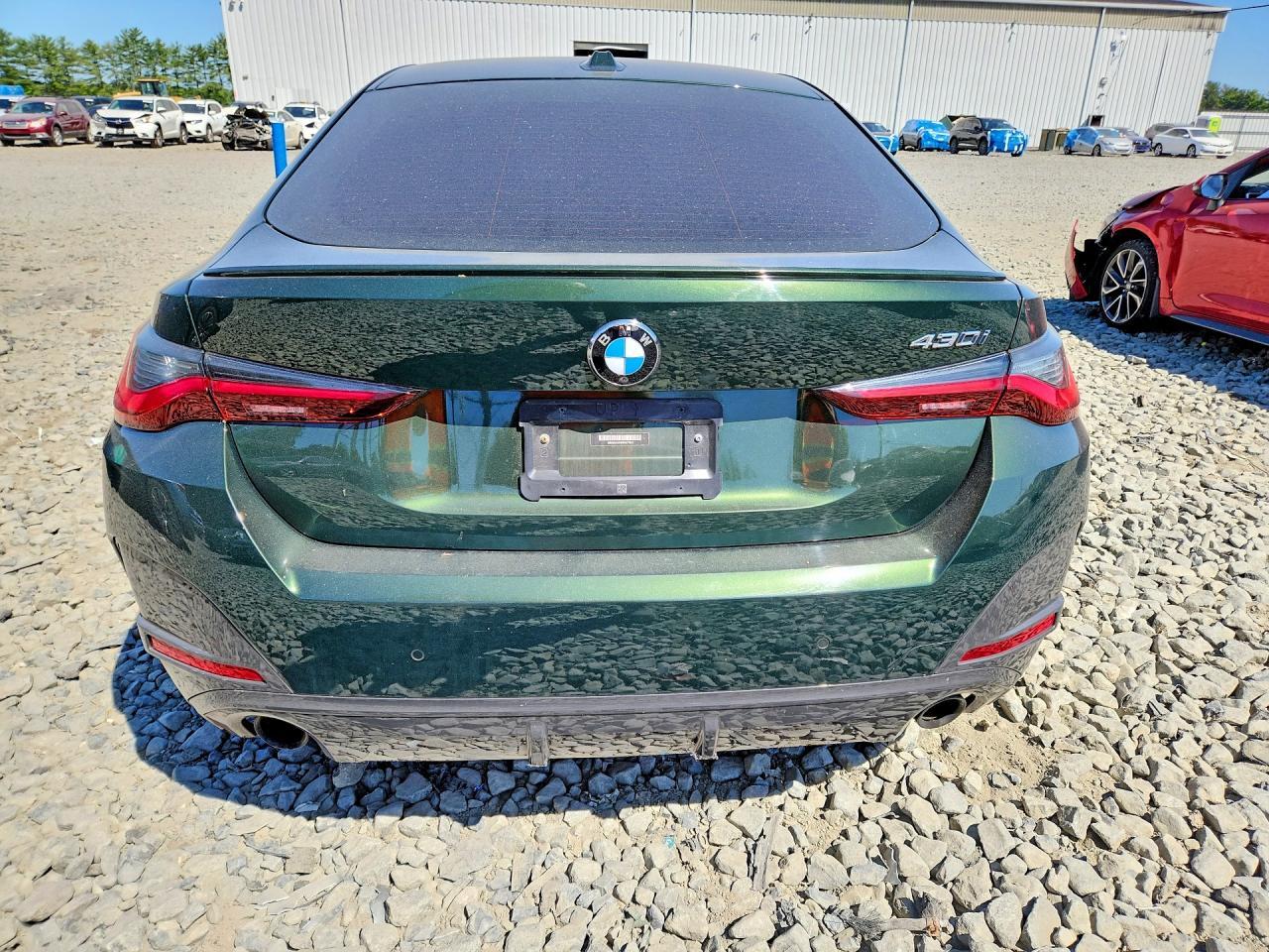 2022 BMW 430I Gran Coupe - zdjęcie 6